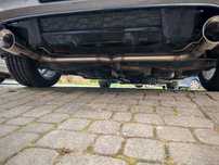 Końcowy tłumik przelot volkswagen Golf 7 VII stal nierdzewna  końcówki