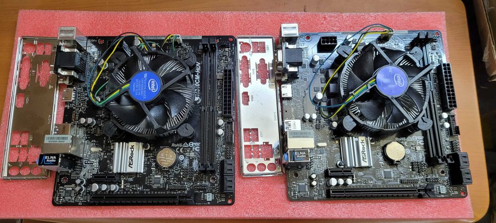 Комплект Intel Core I5 9400 6x4.1GHz + ASRock H310M-HDV HDMI UHD 630