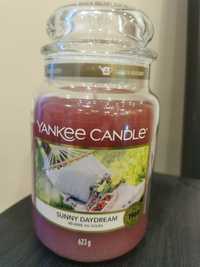 Świeca zapachowa Yankee Candle duża nowa Sunny daydream