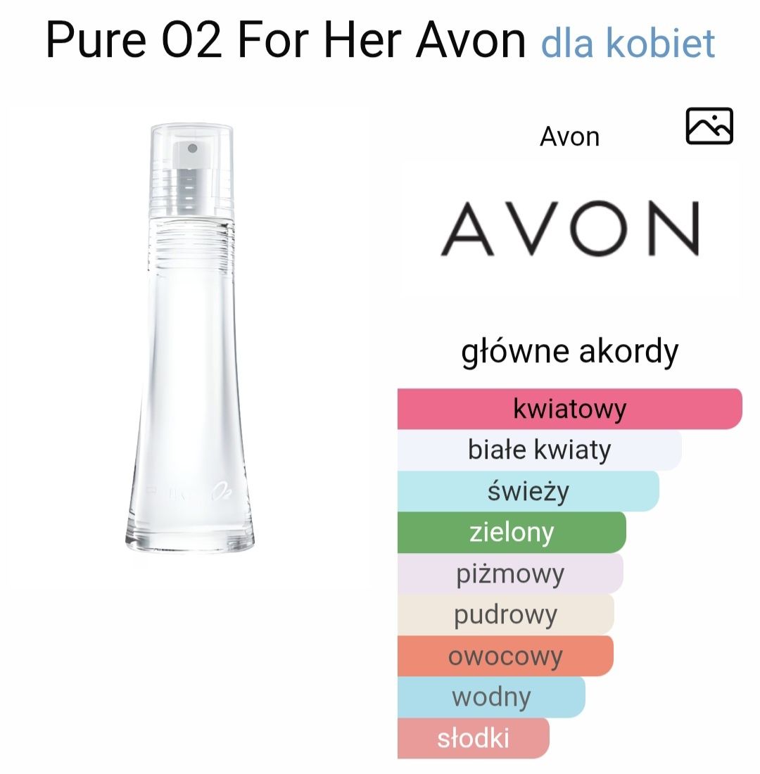 Avon - Pure O2 50ml