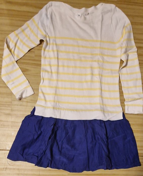 Sukienka dziewczeca gap długi rękaw  12 lat xl