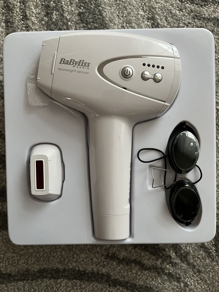 Depilator laserowy IPL