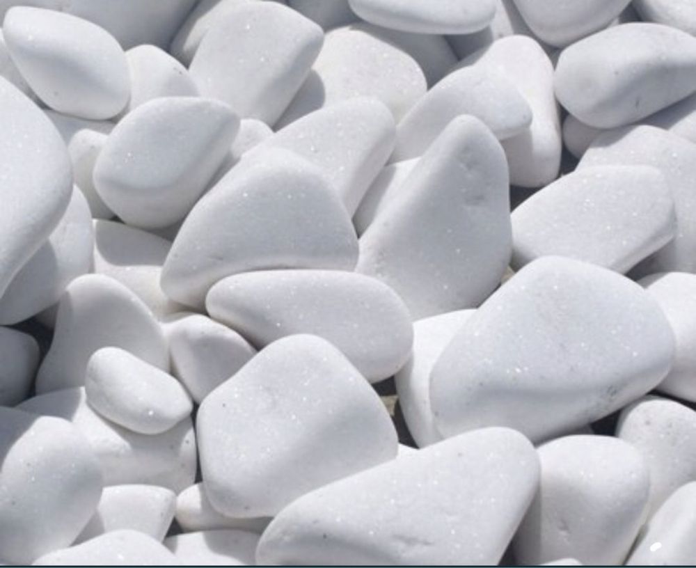 Kamień biały śnieżno biał thassos premium