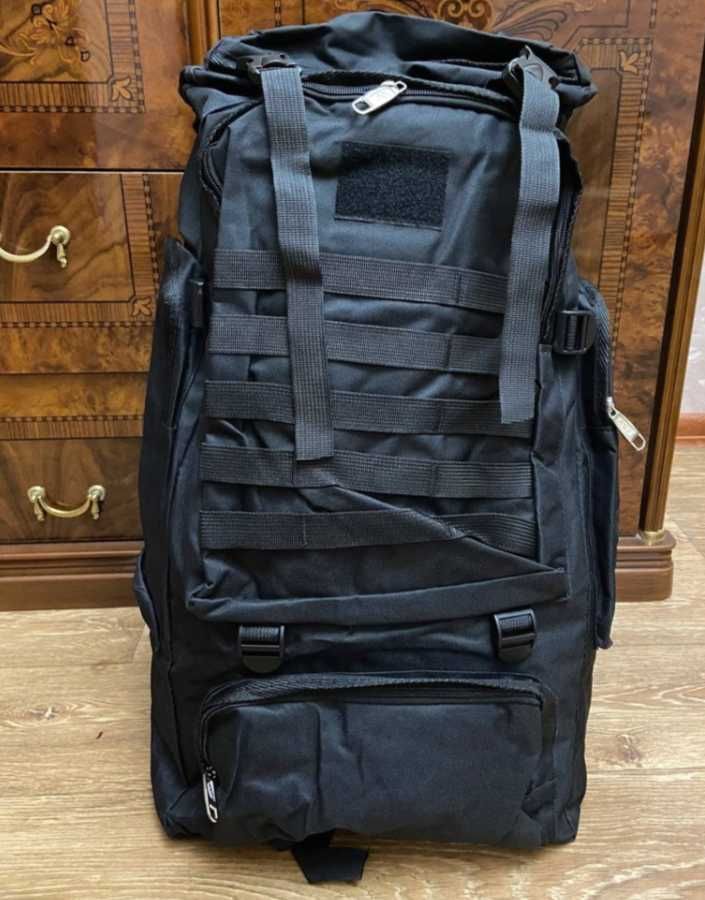 Тактический штурмовой рюкзак с водонепроницаемой ткани на 80 литров