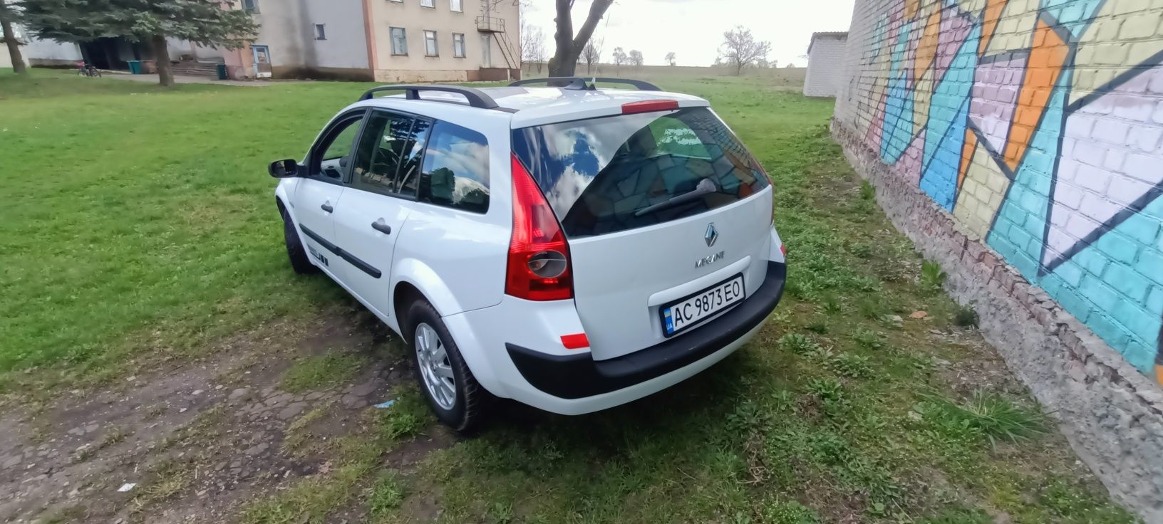 Renault Megane Рено Меган Лагуна