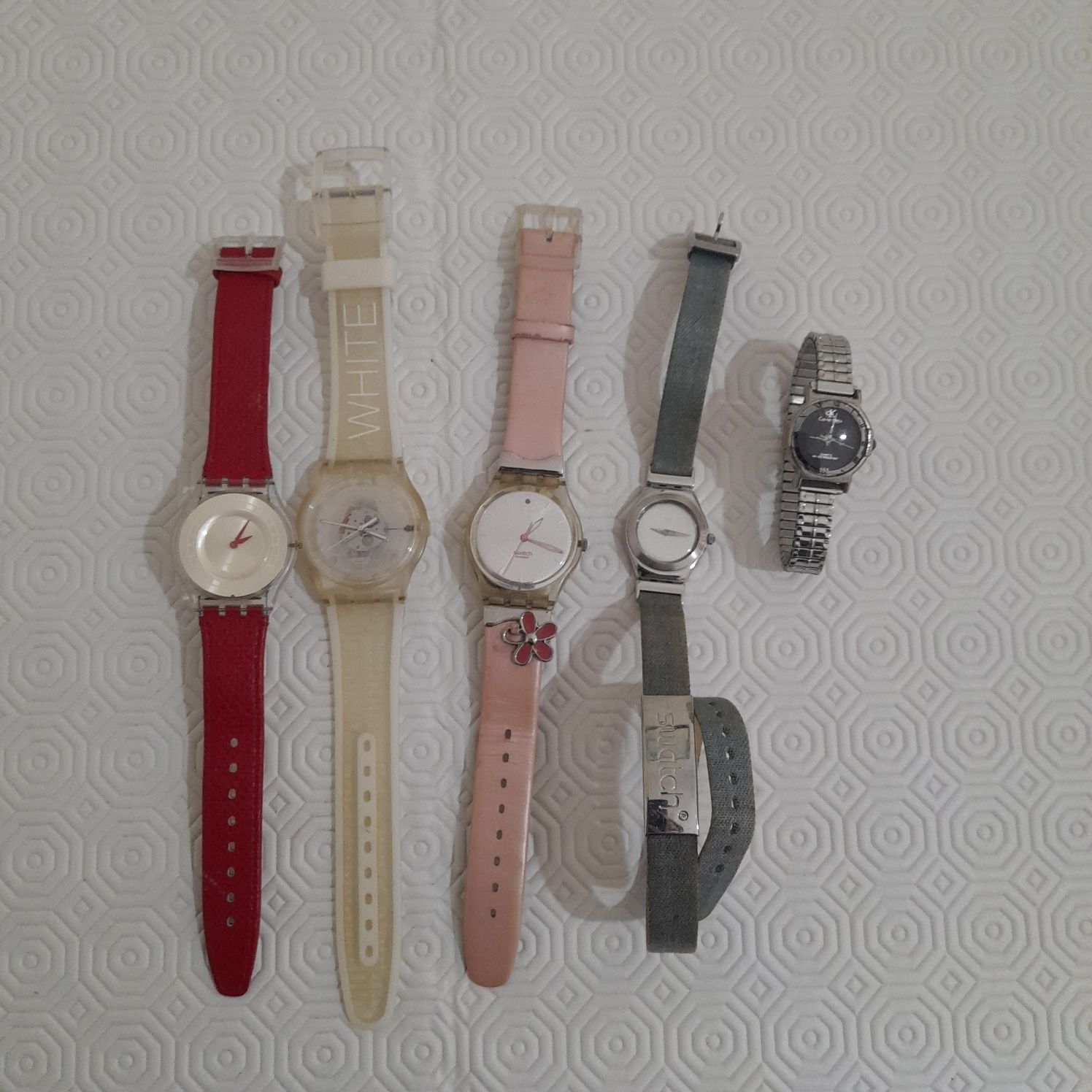 Relógios swatch coleção pessoal
