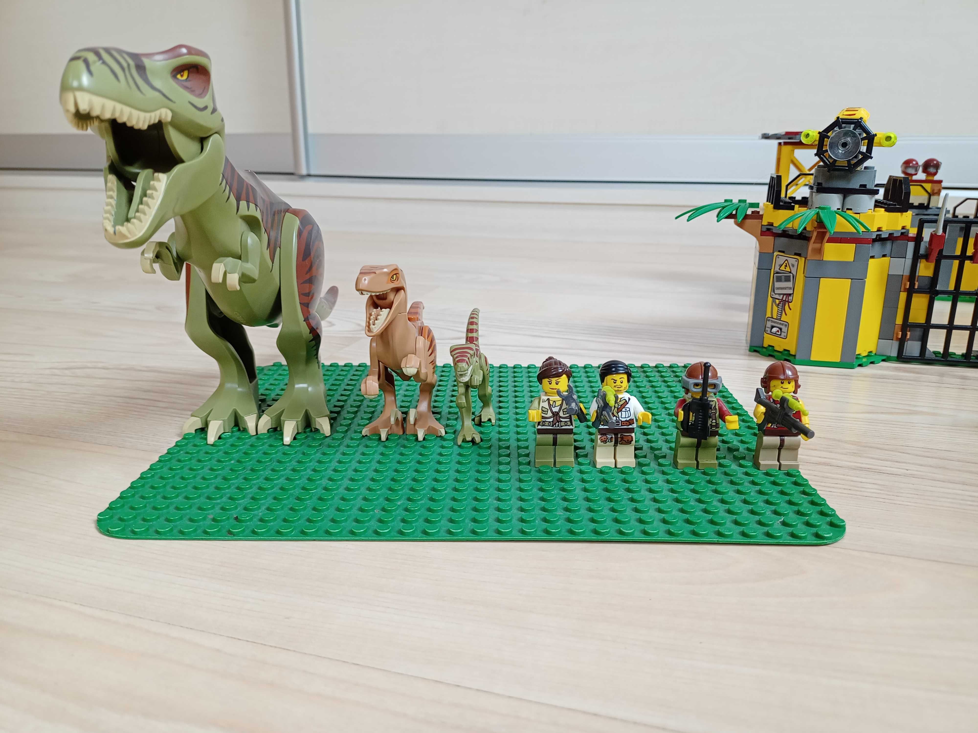 5887 Główna kwatera obrony przed dinozaurami, zestaw lego dino