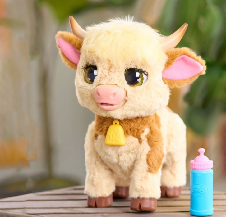 Інтерактивна іграшка Furreal – Корівка Меггі 28158