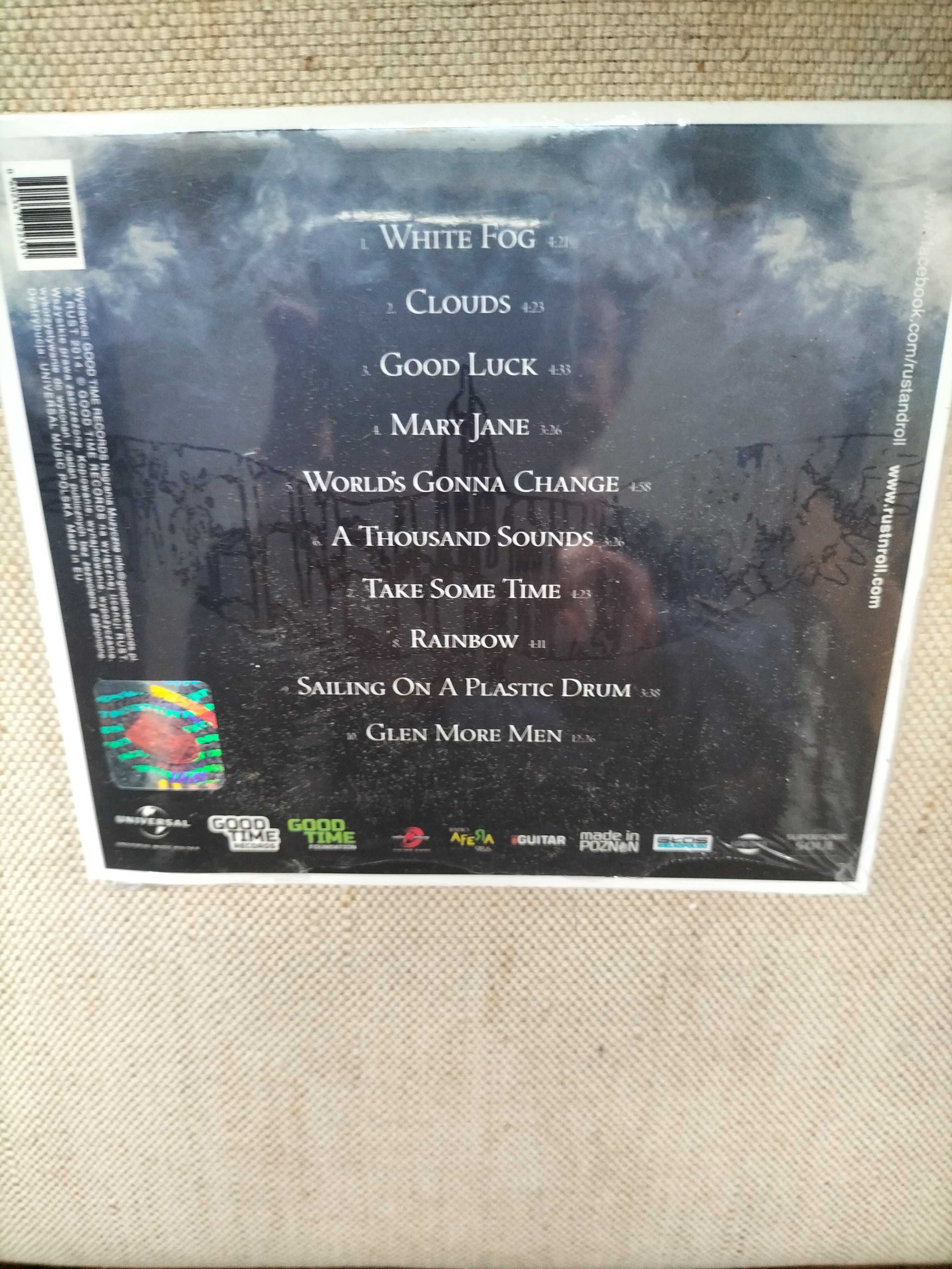 Nowe CD ( w folii)  RUST    " WHITE FOG "