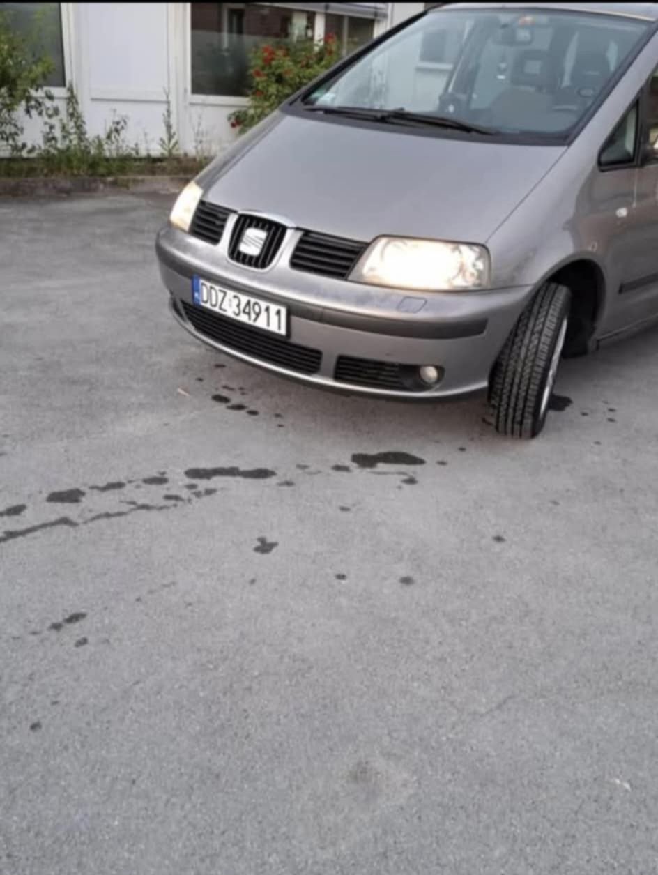 SEAT Alhambra 2008r