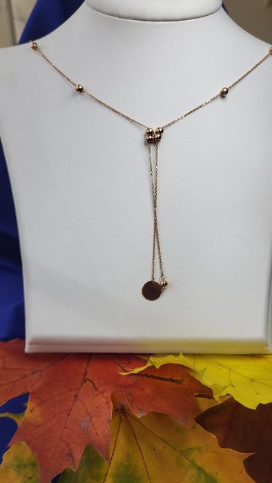 Кольє золото 585 вага 3.34