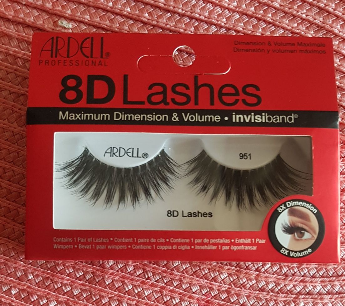 Sztuczne rzęsy 8D lashes NOWE na prezent