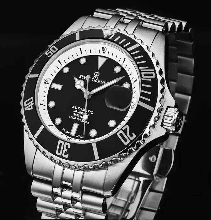 Акція!Новий годинник Revue Thommen Diver Automatic . Swiss made.