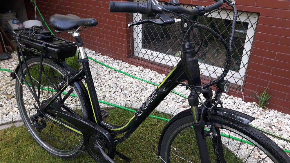 Rower elektryczny damka TREK