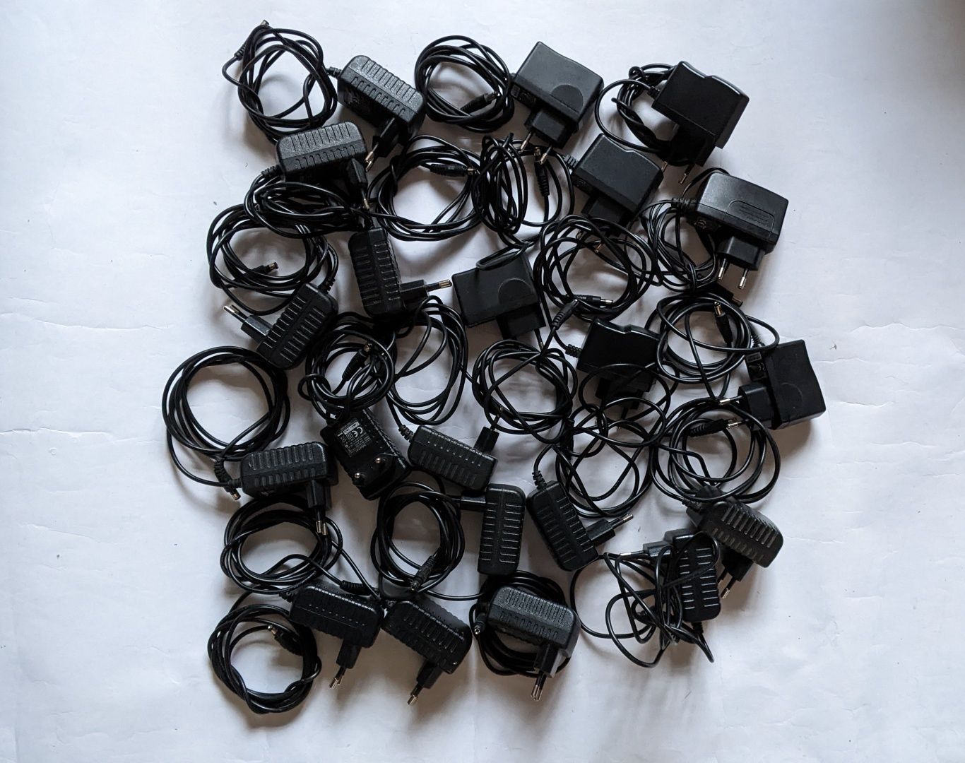 Блоки живлення 12V, по 0,5А