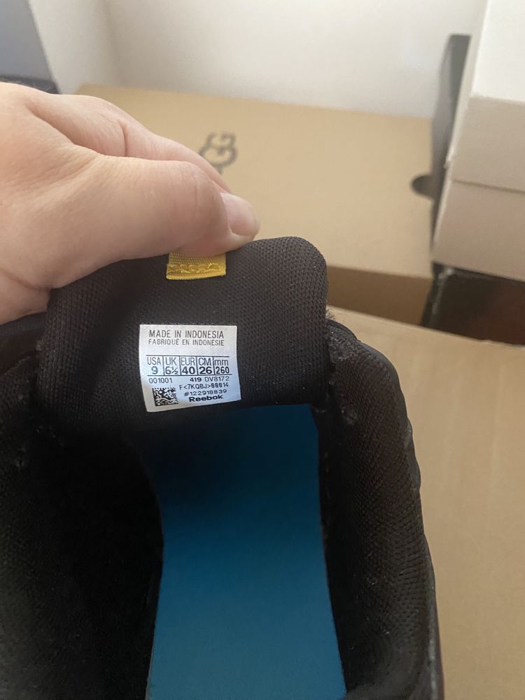 Кросівки Reebok 40 розмір