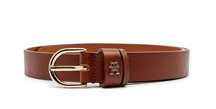 Tommy Hilfiger Pasek Damski Essential Effortless 2.5 Brązowy