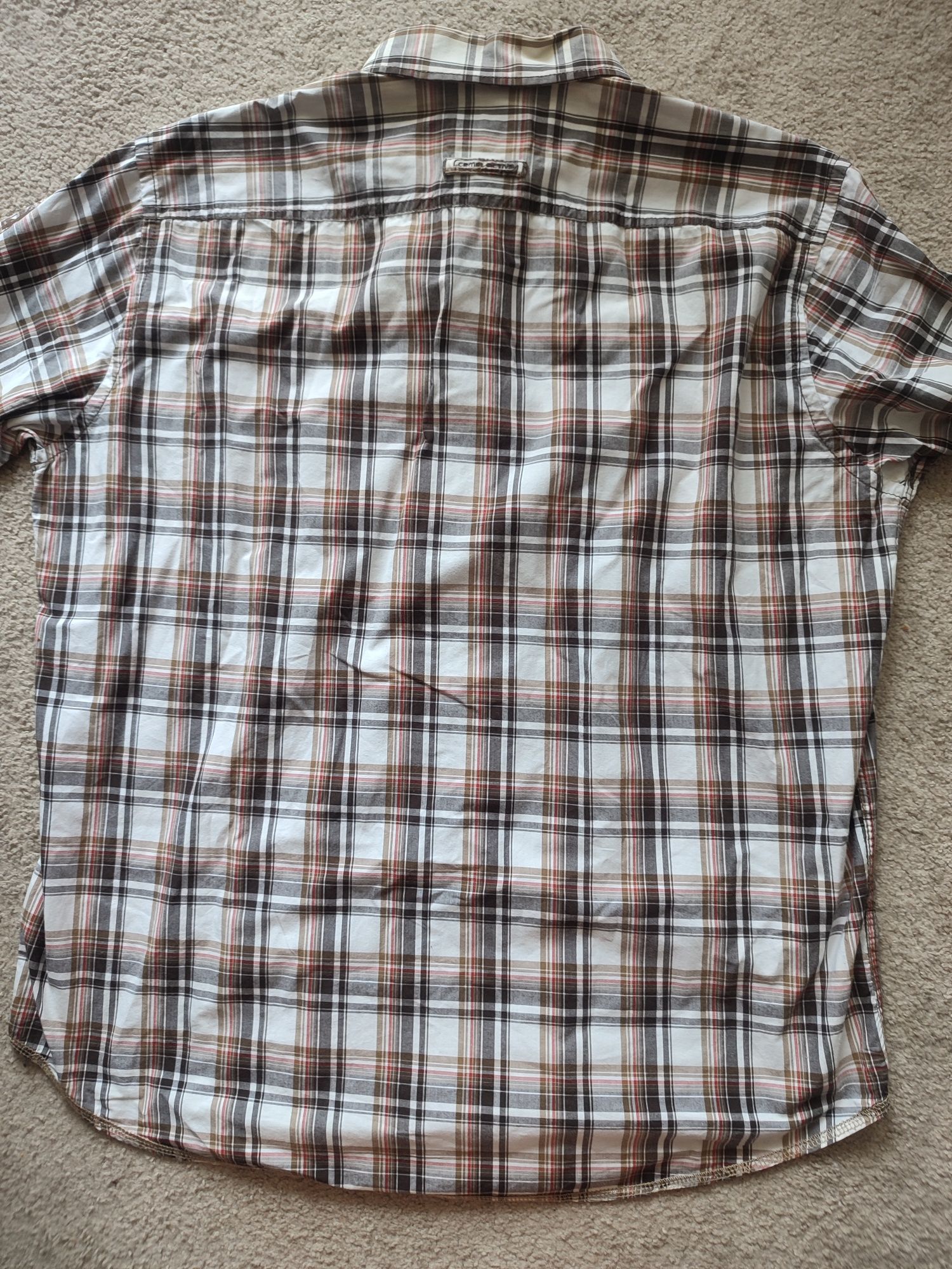 Koszula męska modern fit camel active XL
