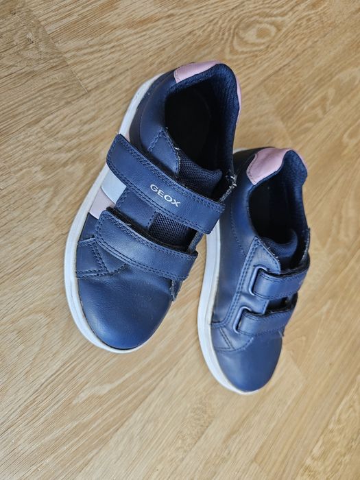 Buty jesienne sneakersy Geox dziewczęce r. 30