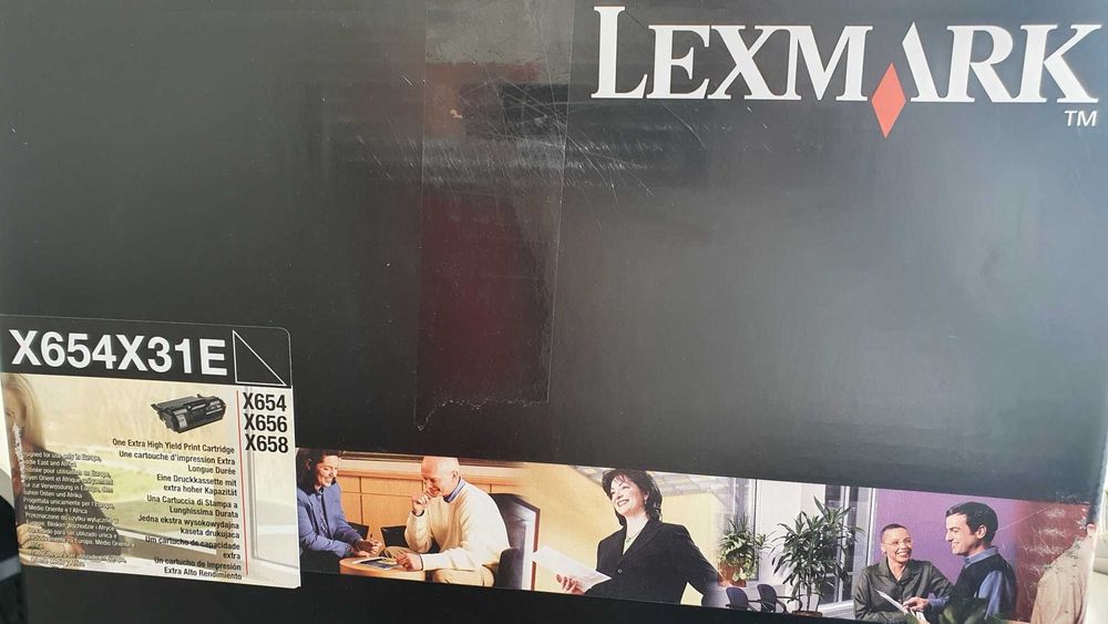 Toner impressora Lexmark X654X31E
