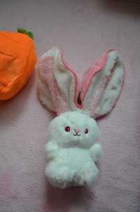 Eластичний плюшевий заєць лялька, іграшка, прикраса, кролик, 8 березня