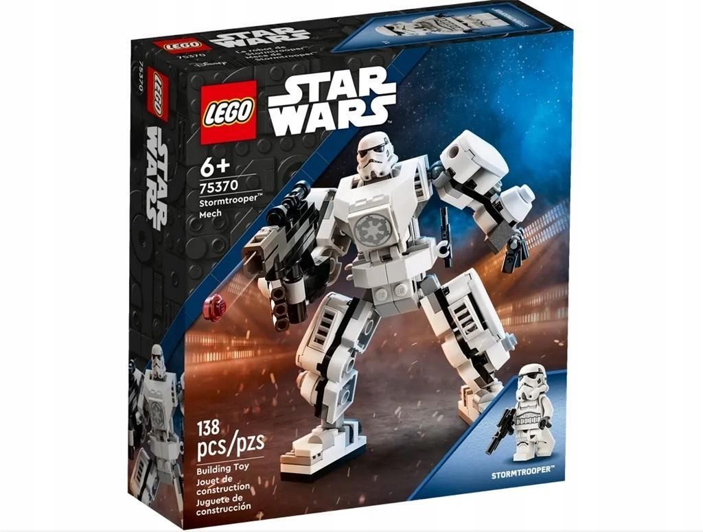 Lego Star Wars 75370 Mech Szturmowca, Lego