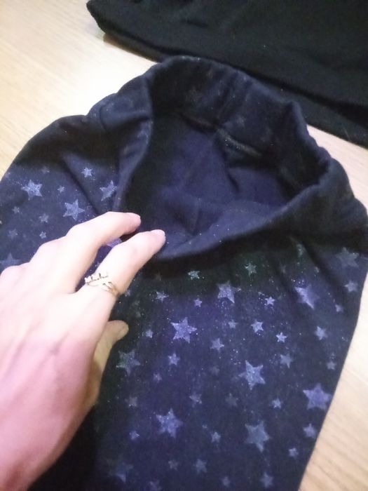 Теплі гарні речі пакетом лосіни туніка худі світшот