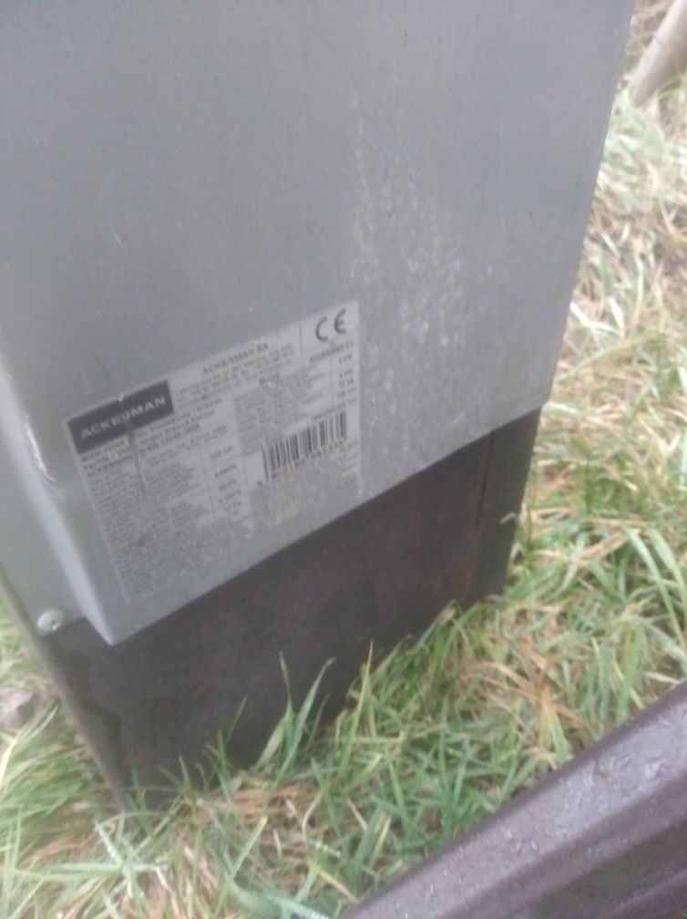 Piecyk 6kw ackerman