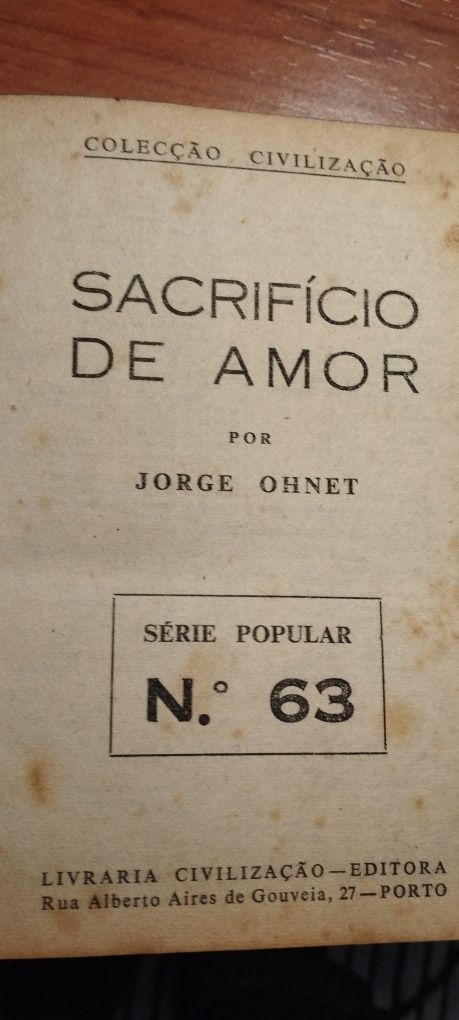 "Sacrifício de Amor" 1960