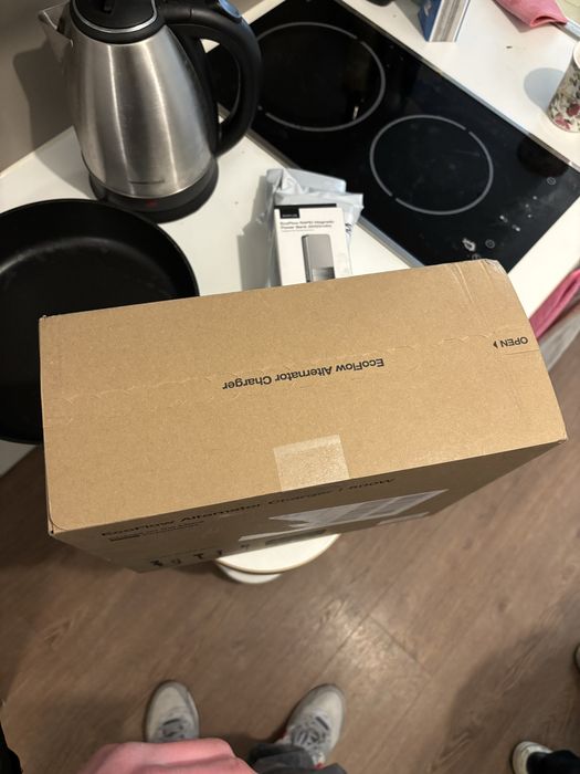 Автомобільна зарядна станція EcoFlow Alternator Charger 500 вт НОВА