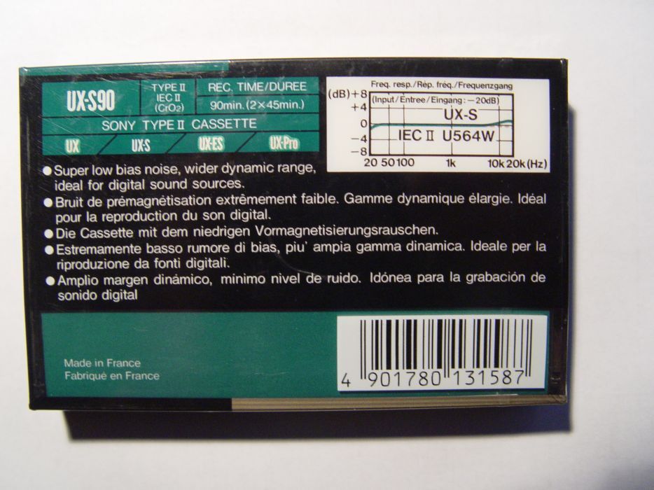 Kaseta magnetofonowa