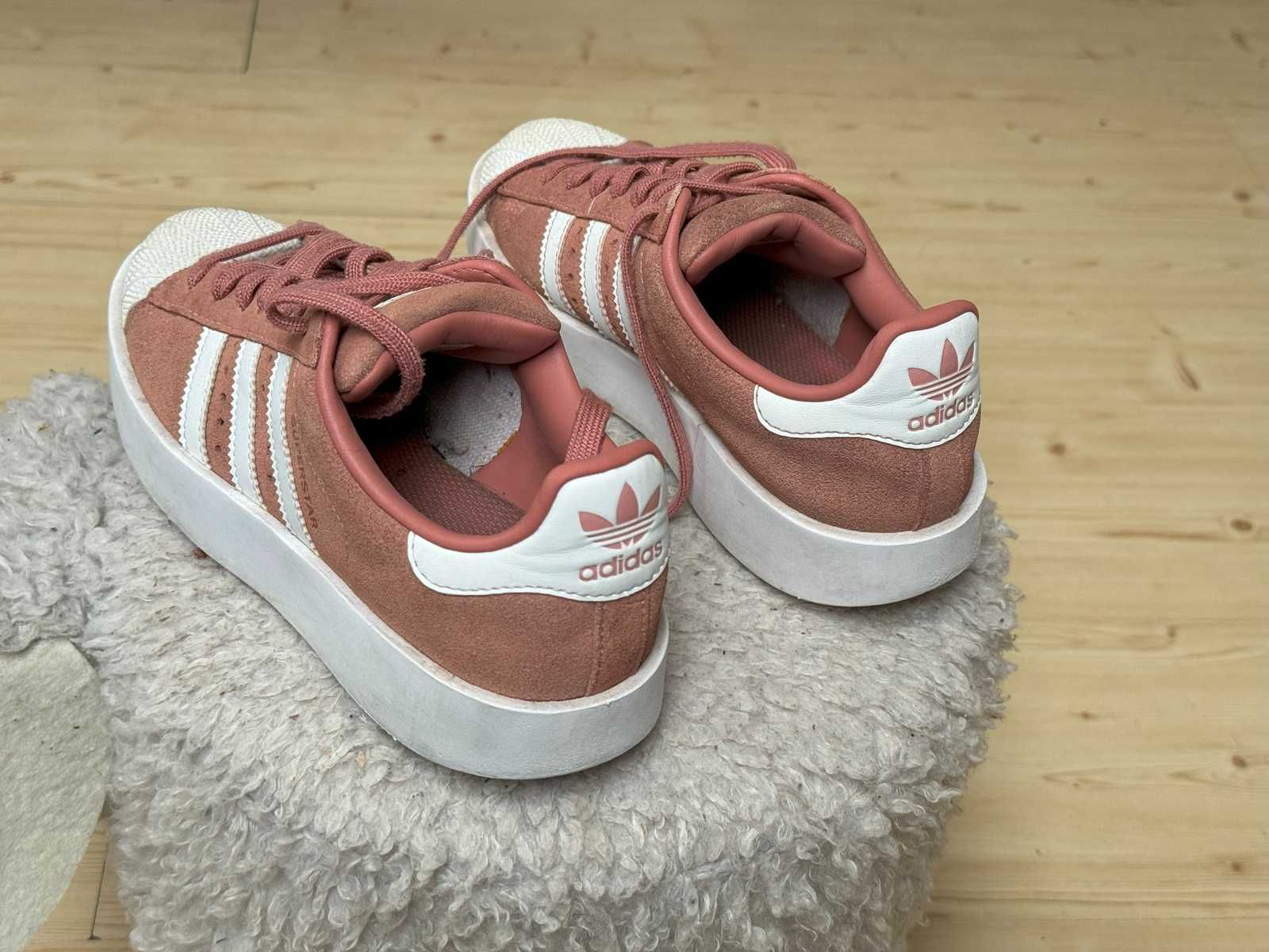 Buty damskie Adidas rozmiar 36 Różowe