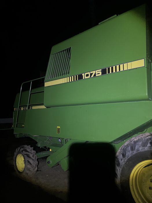 Свіжопривезений комбайн John Deere 1075 ідеал кондиціонер