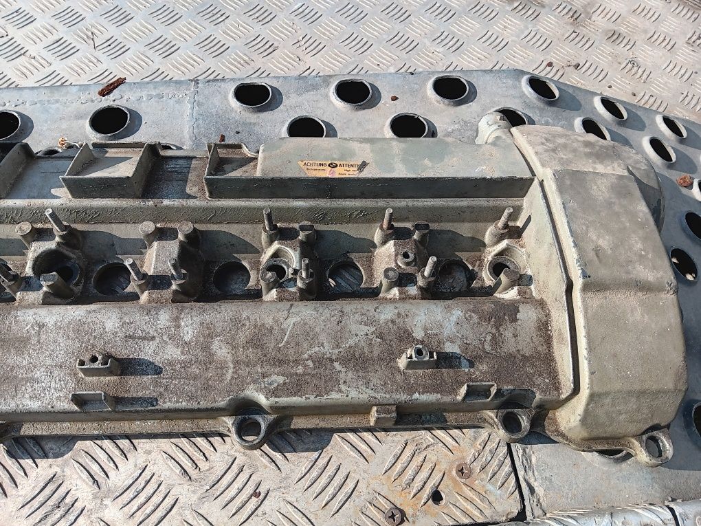 Pokrywa zaworów bmw e36 e34 e30 m50 vanos aluminiowa