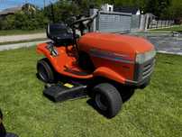 Traktorek  kosiarka Husqvarna 16kw