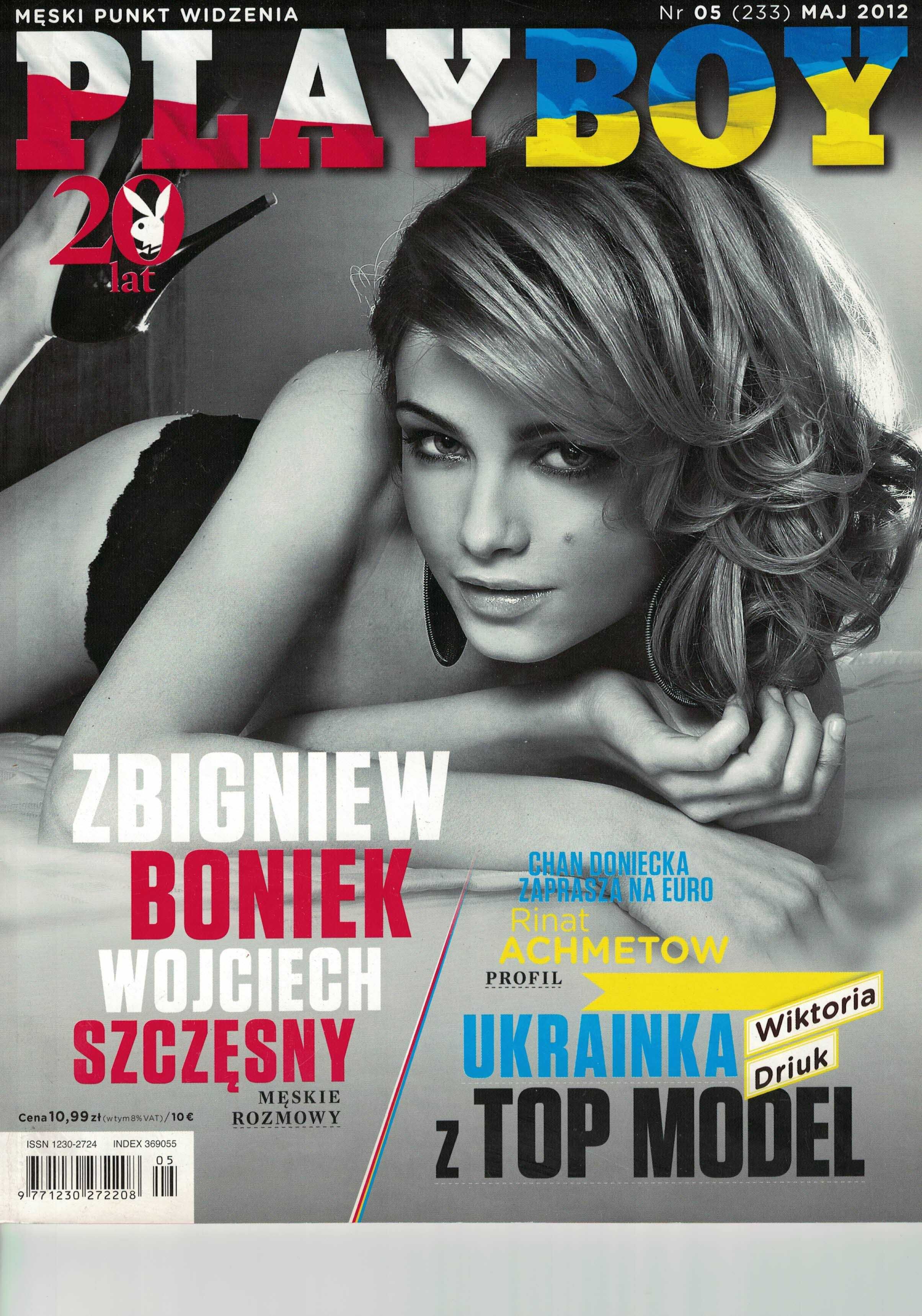 Playboy Nr 05 (257) MAJ 2012 - Wiktoria Driuk