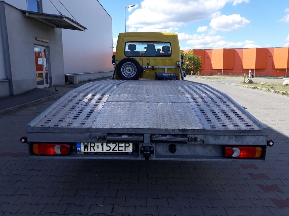 Wynajem Master 2,3Dci 165KM Biturbo Autolawety  Laweta  wciągarka