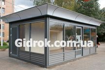 Маф, ларек , контейнер, торговый павильон, киоск, бытовка