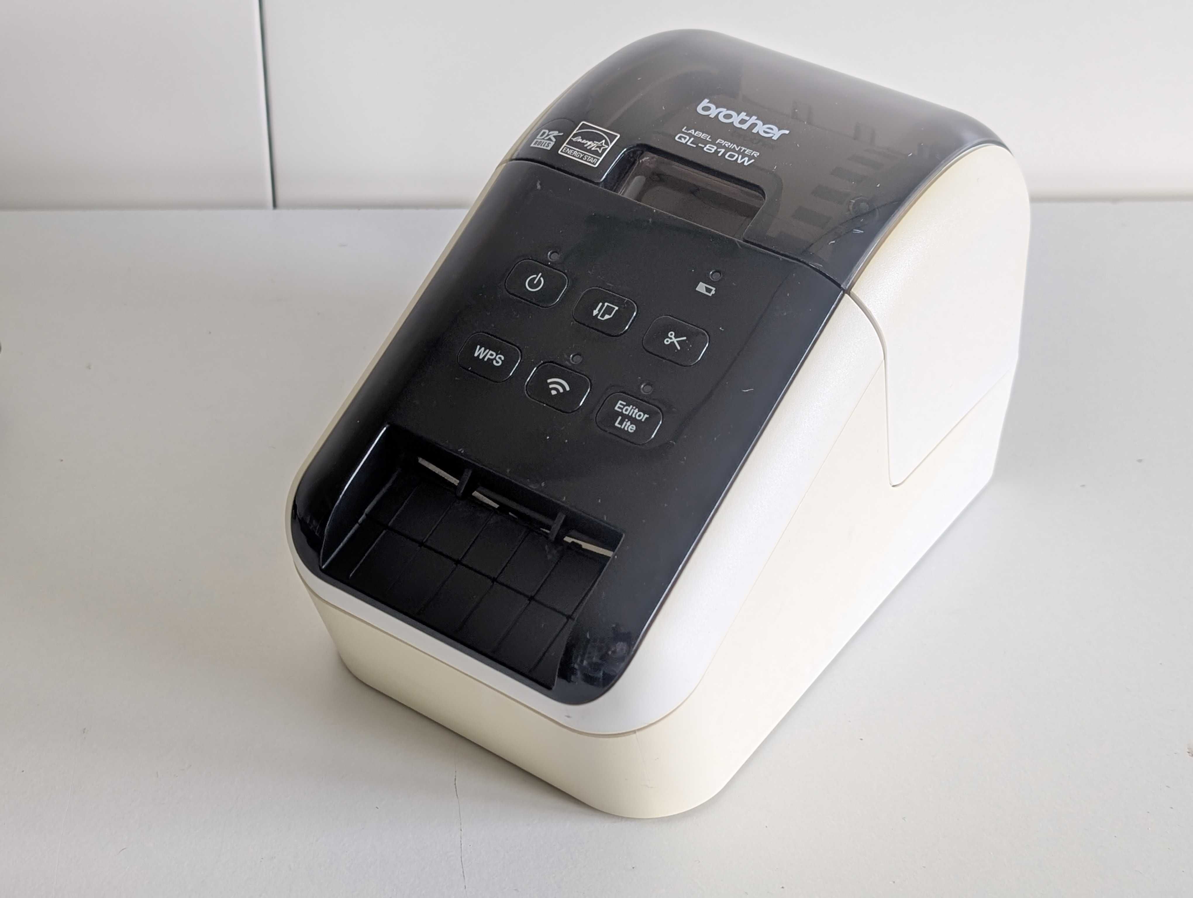 Brother QL-810W WiFi - Impressora de Etiquetas Profissional