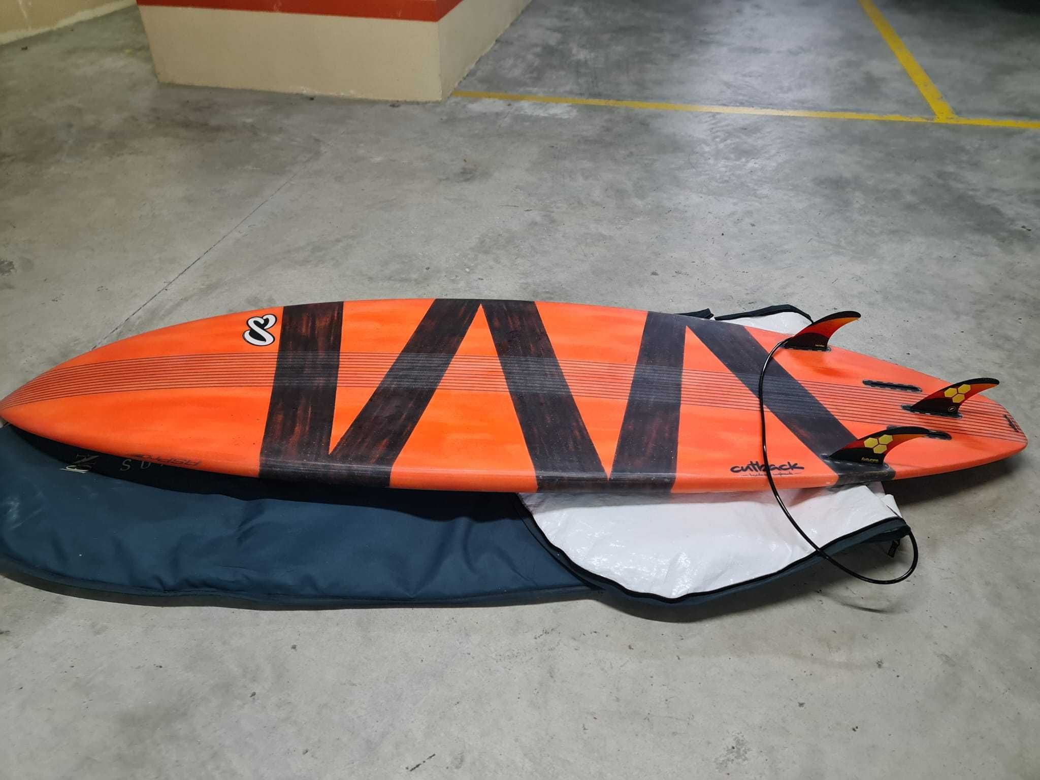 Prancha Wave SUP custom made Fanatic ProWave style