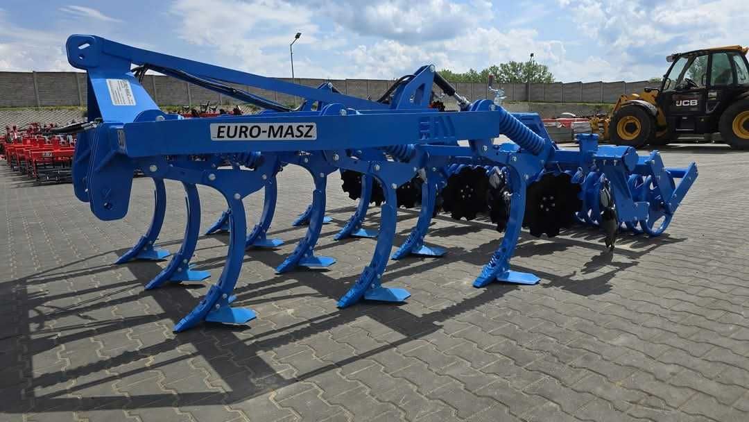 Agregat Bezorkowy Podorywkowy Ścierniskowy EURO-MASZ APO 2m 2,4m 3m 4m
