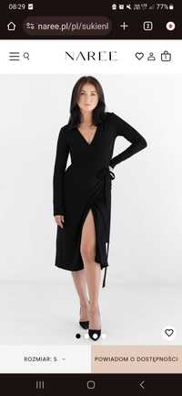 Sukienka Naree MELANI BLACK rozmiar s nowa