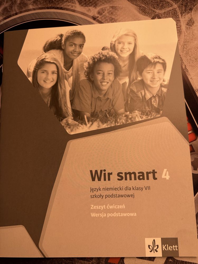 Wir Smart 4 - zeszyt cwiczen