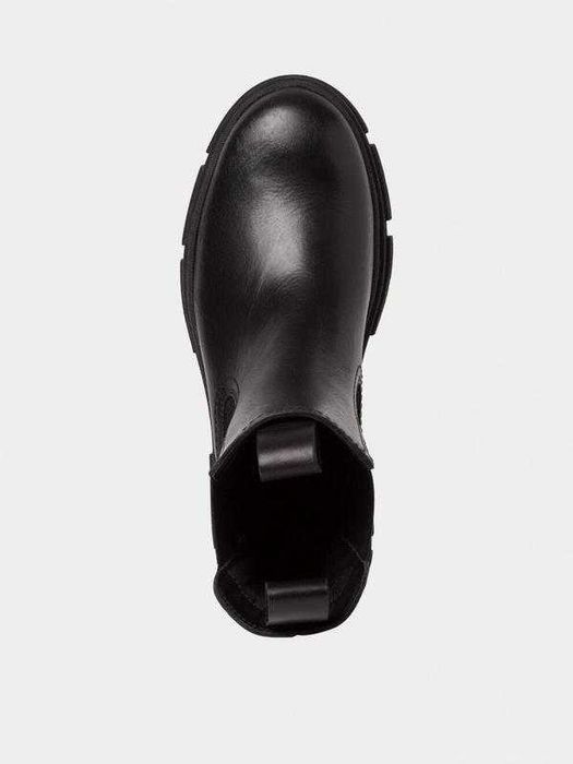 Жіночі черевики tamaris / оригінальні черевики чорного кольору