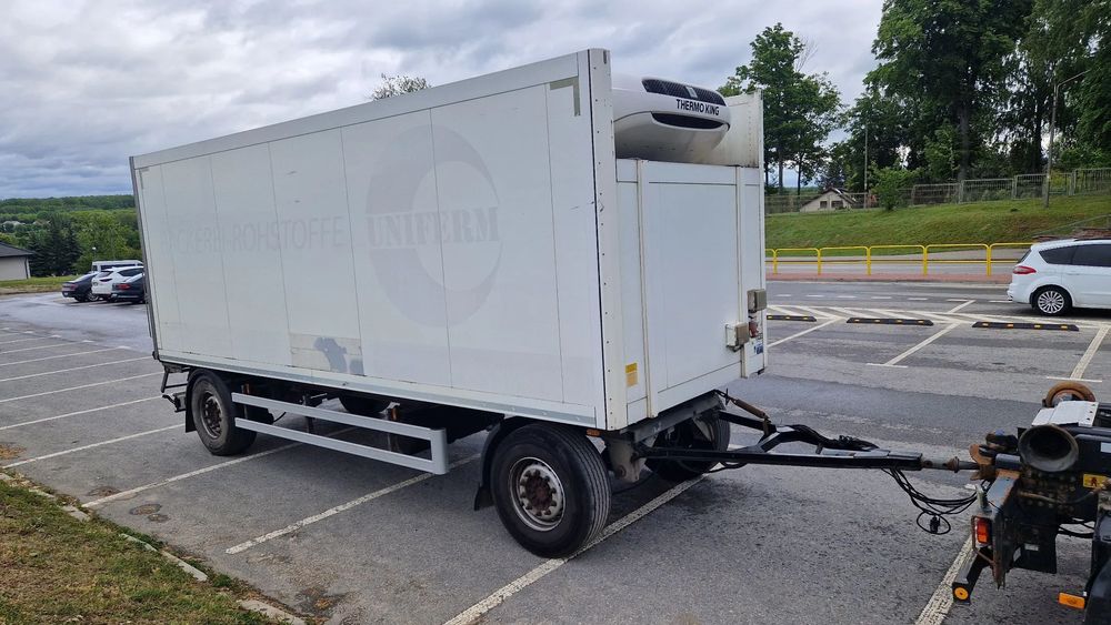 Schmitz Cargobull Thermo King  T600R z Niemiec  Przyczepa Chłodnia