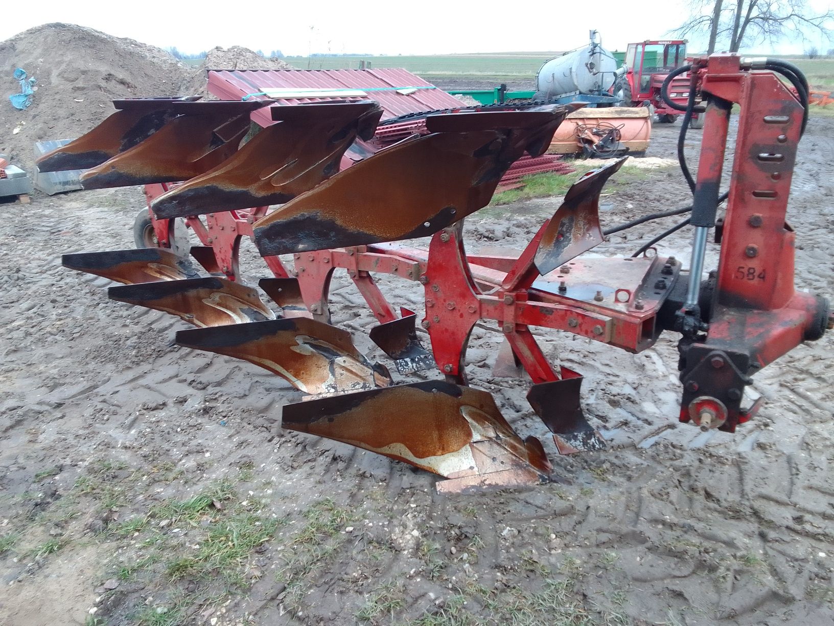 Pługi obrotowe gregoire-besson 3szt.