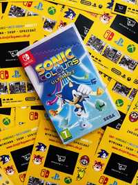 Sonic Colours Ultimate Nintendo Switch Sklep Dżojstik Games