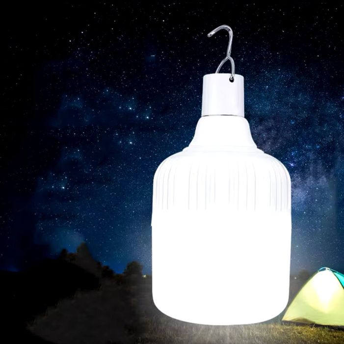 Лампа блекаут 300 w аварийная на батарее аккумуляторная автономная