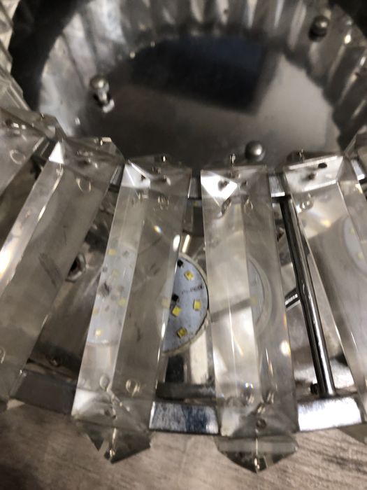 Люстра тортик  Led