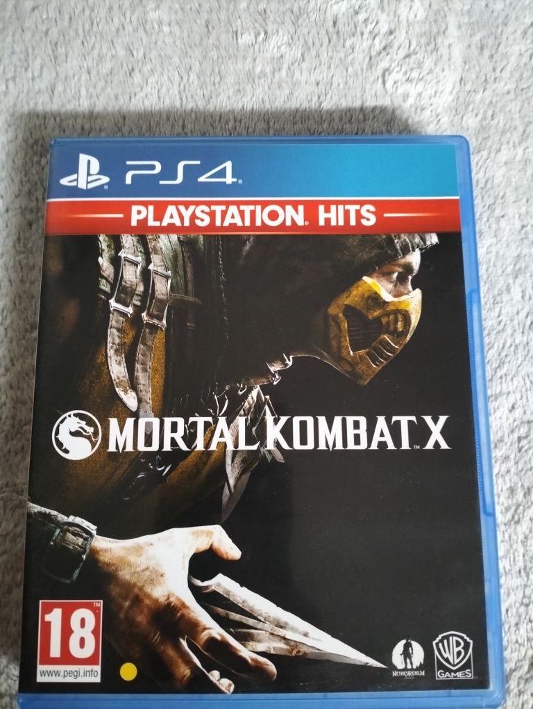 Portal kombat X PS4